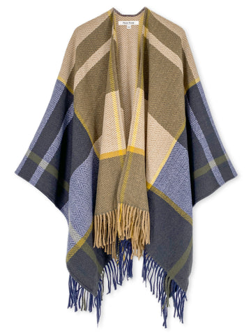 Hazel Warm Shawl Wrap